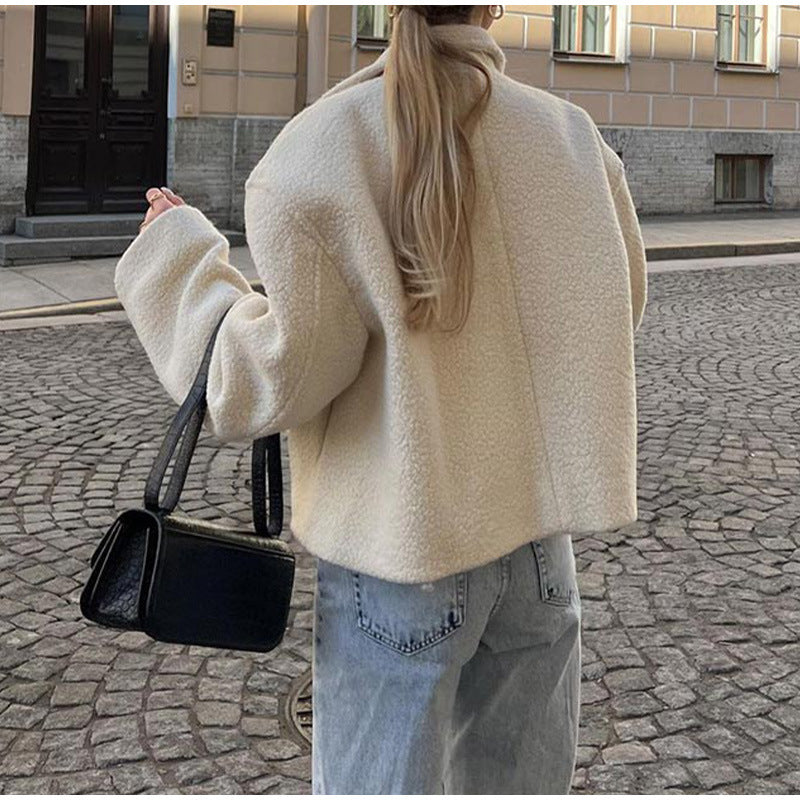 Women’s puffer jacket in a stylish oversized design Amarae