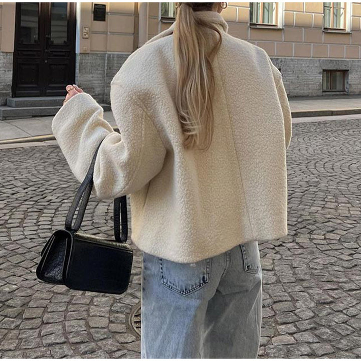Women’s puffer jacket in a stylish oversized design Amarae