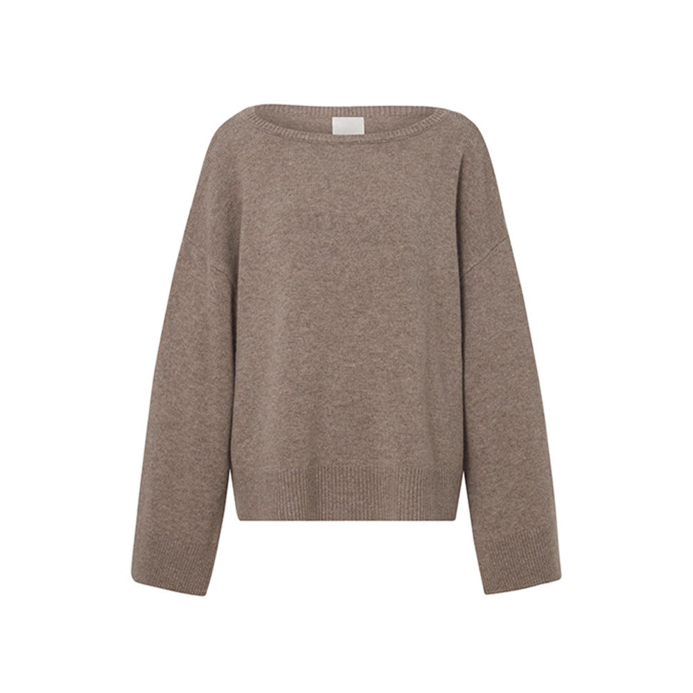 Pull en tricot décontracté pour femmes avec coupe ample Chic & Stil