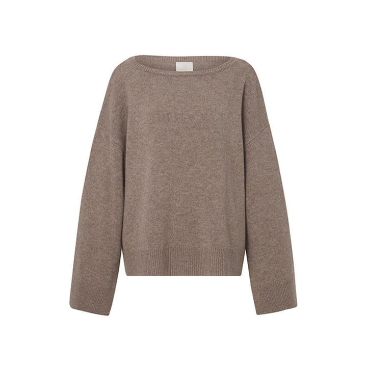 Pull en tricot décontracté pour femmes avec coupe ample Chic & Stil