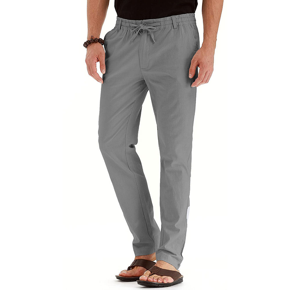 Chic and stylish men's airy summer pants