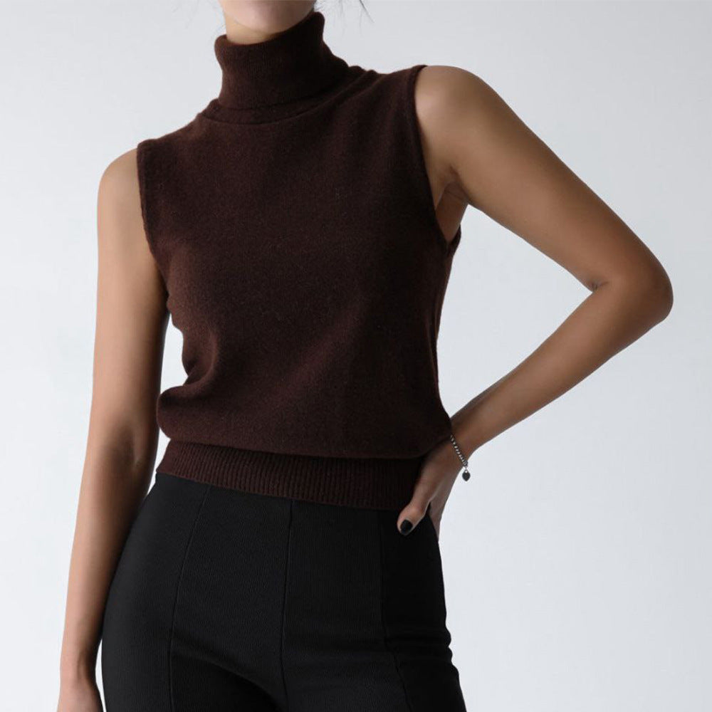 Women's Turtleneck Sweater Lune London
