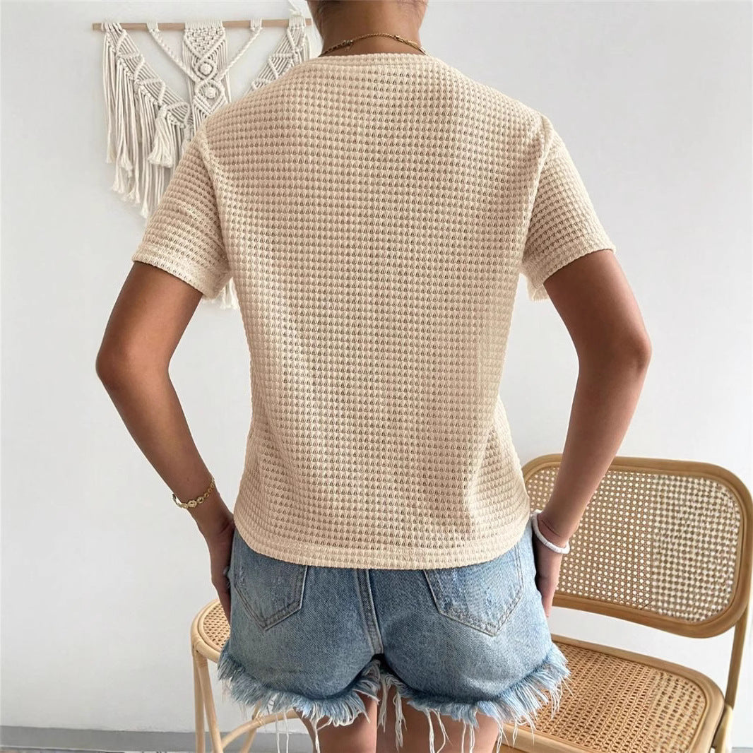 Ladies structured cotton shirt Lune London