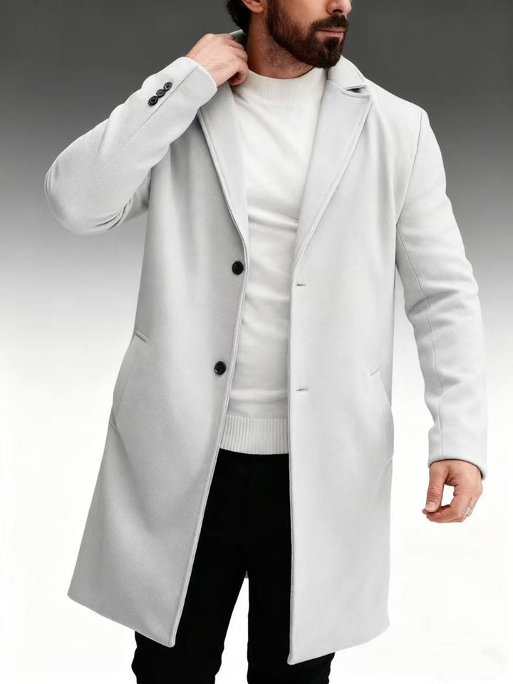 Classic and elegant winter coat for men Lune London
