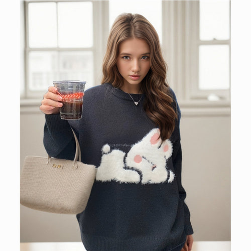 Ladies Cozy Chic Sweater