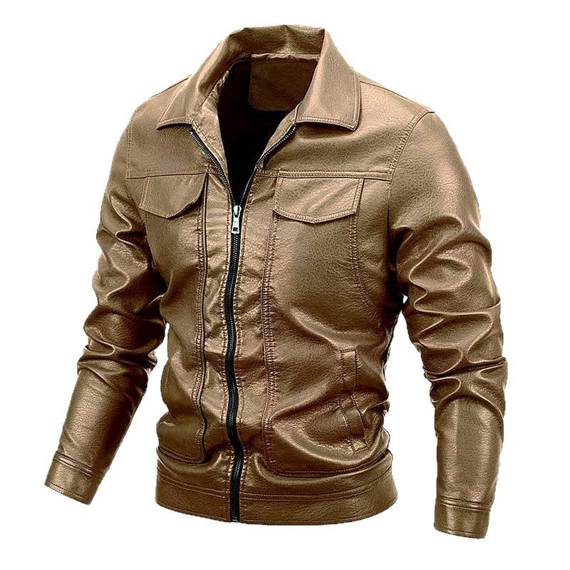 Lune London Men's Leather Jacket