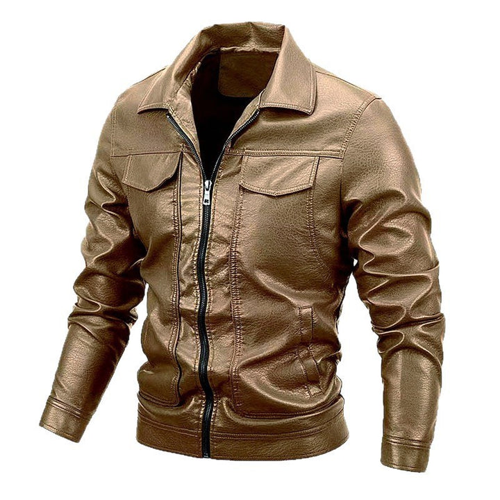 Lune London Men's Leather Jacket