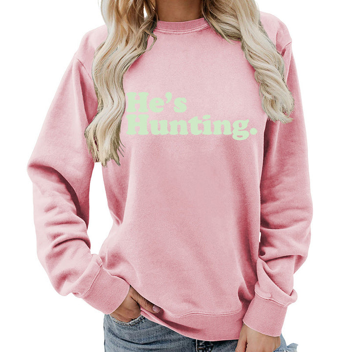 Sweat-shirt pour femmes avec lettrage moderne et coupe décontractée Chic & Stil
