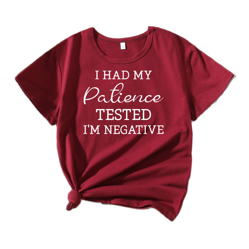 Women Leisure Humour T-Shirt Lune London 1751262452