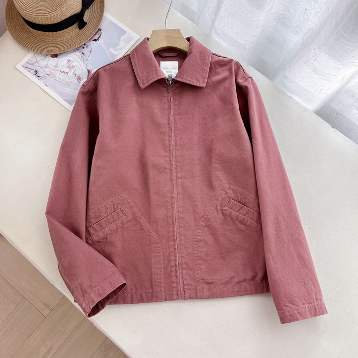 Veste de transition décontractée pour femme avec poches pratiques Chic & Stil