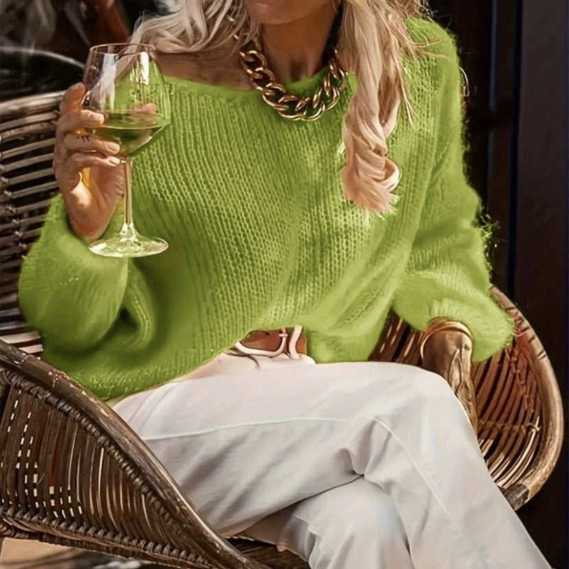 Lune London Women’s Casual Knit Sweater