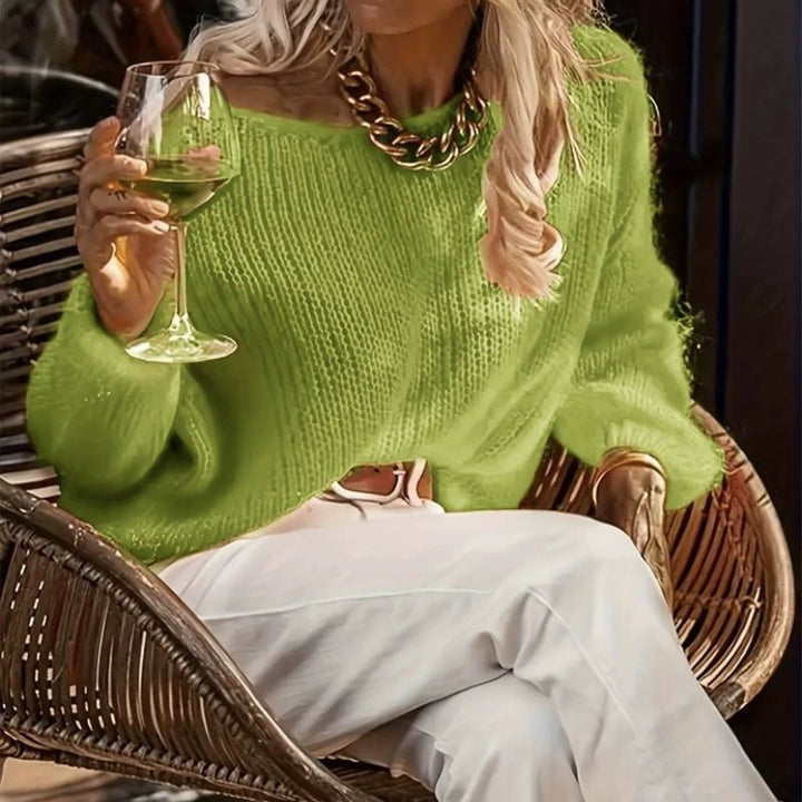 Lune London Women’s Casual Knit Sweater