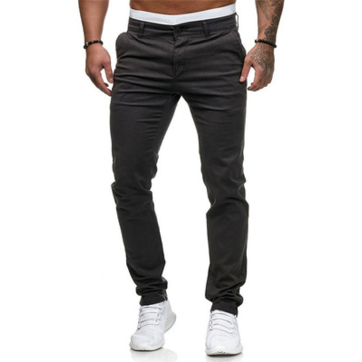 Chinos for men with a modern design Lune London