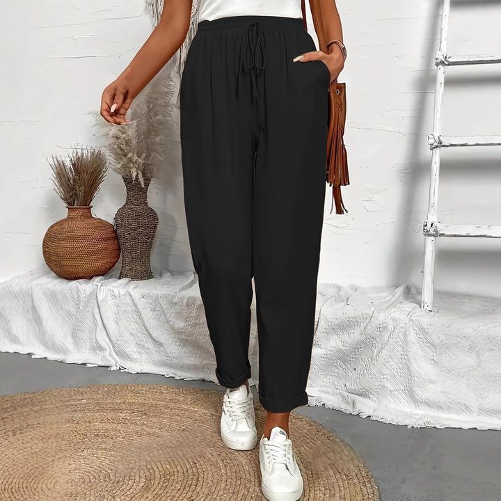 Casual linen pants for women Lune London
