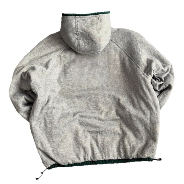 Veste de coupe-vent pour femmes avec capuche doublée et poches latérales Chic & Stil