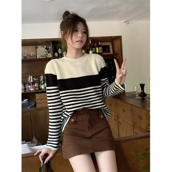 Women's casual striped sweater Chic & Stil