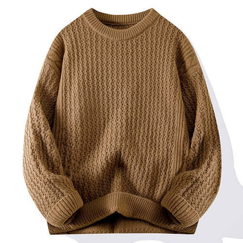 Knit sweater for women with structured pattern Amarae