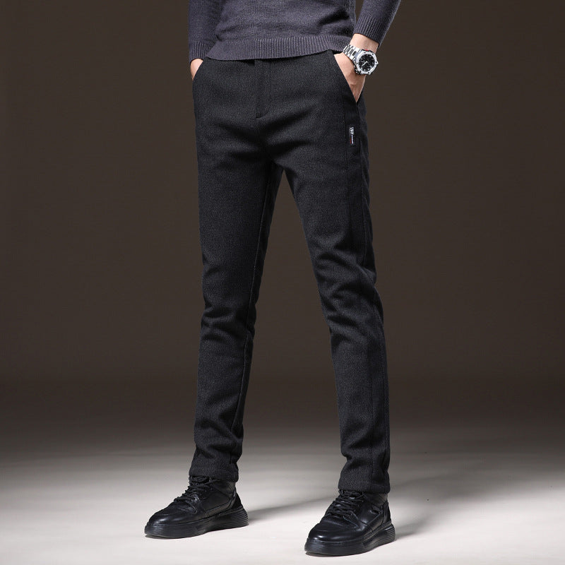 Comfortable Slim Fit Leisure Pants for Men Lune London