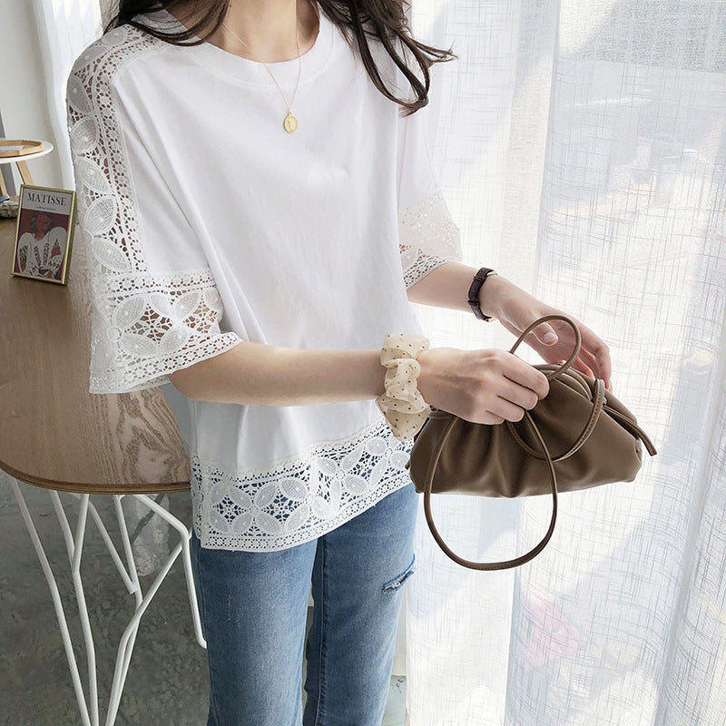 Lune London women's lace T-shirt