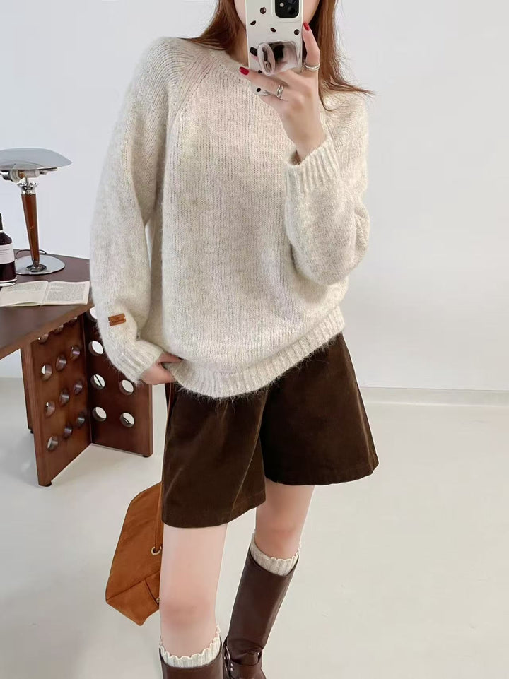 Pull en tricot doux pour femme avec une coupe décontractée Chic & Stil