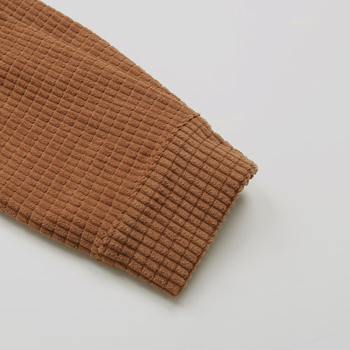 Corduroy jacket for women with pockets and buttonhole Amarae