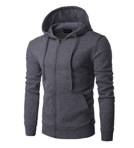 Women's hooded sweatshirt with full zip and practical pockets Lune London