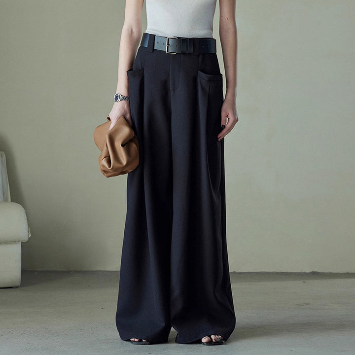 Pantalons Palazzo élégants et amples pour femmes Chic & Stil