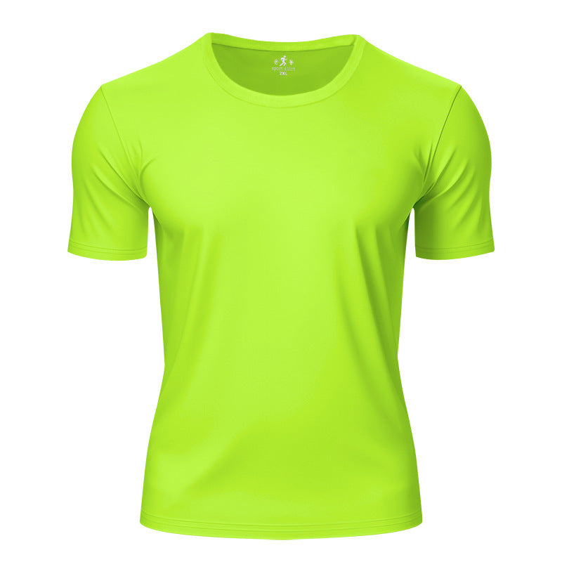 Functional T-shirt for men in moisture-wicking material Lune London