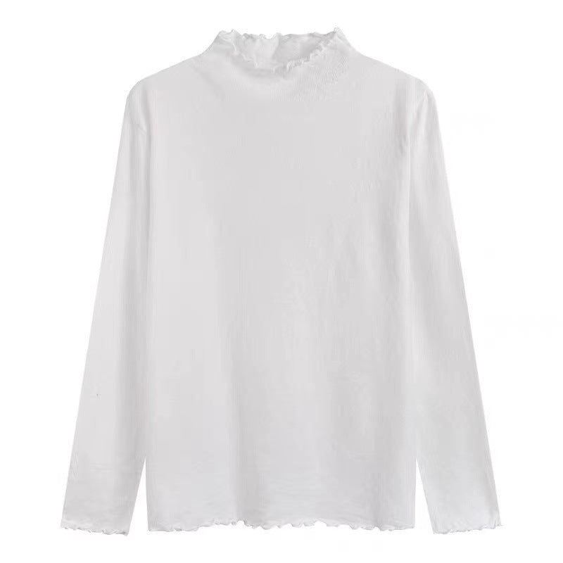 Women's elegant knitted top with ribbed texture Chic & Stil