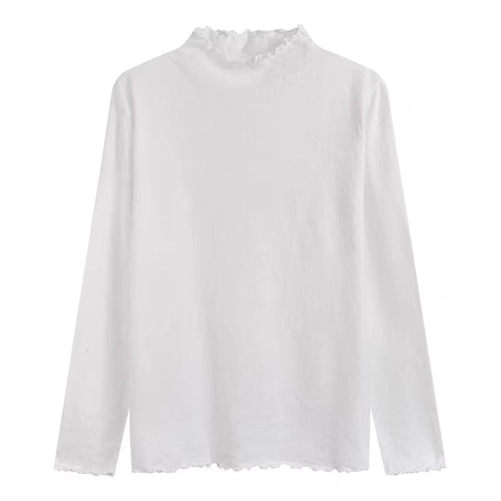 Women's elegant knitted top with ribbed texture Chic & Stil