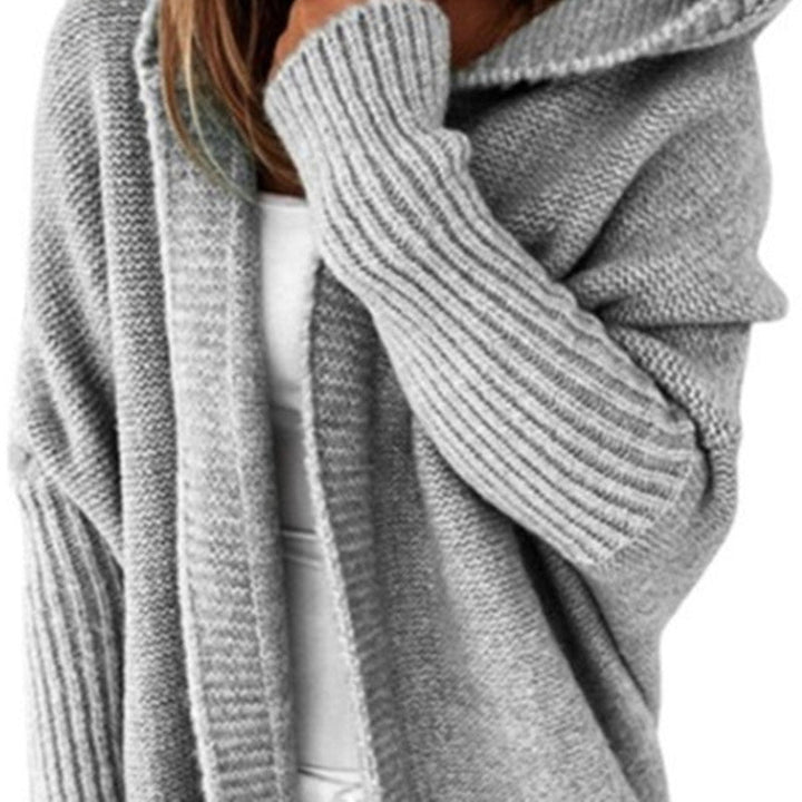 Lune London | Cozy Hooded Cardigan