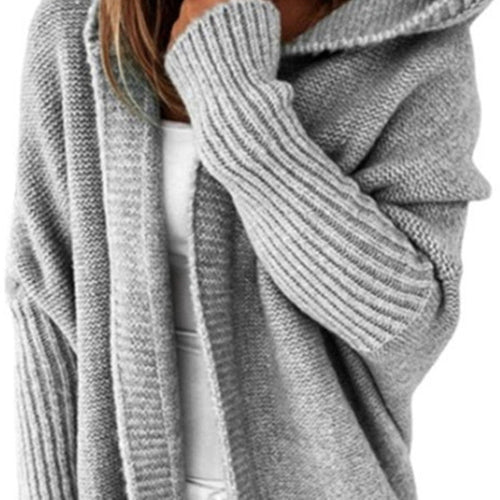 Amarae | Cozy Hooded Cardigan