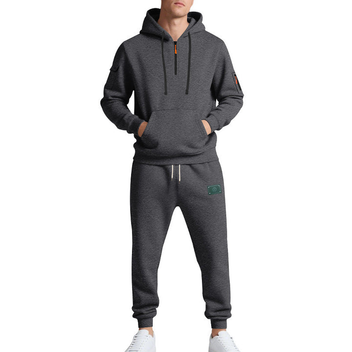Men's clothing fashion set hoodie and joggers Lune London