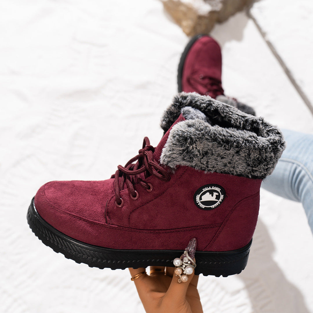 Women's Insulated Winter Boots Lune London