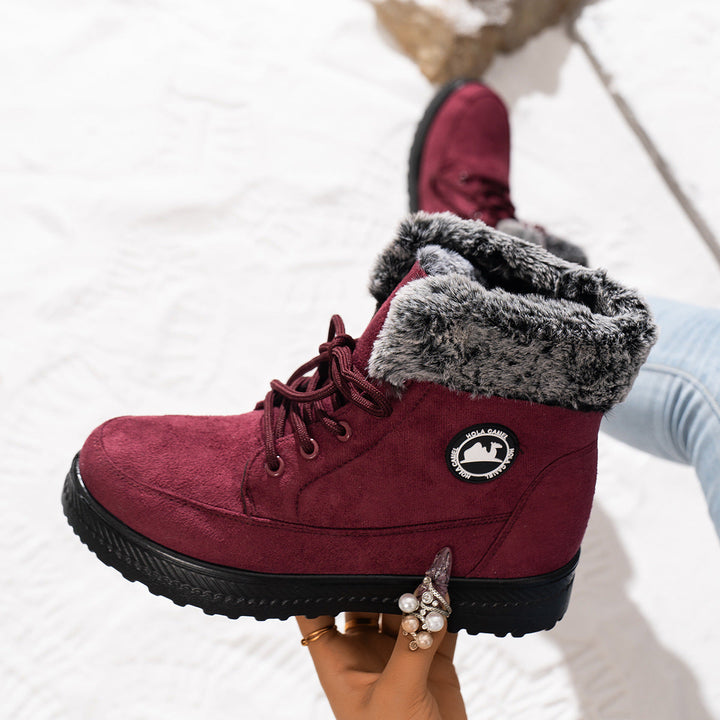 Women's Insulated Winter Boots Lune London