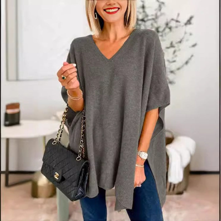 Women Oversized Knit Top Lune London