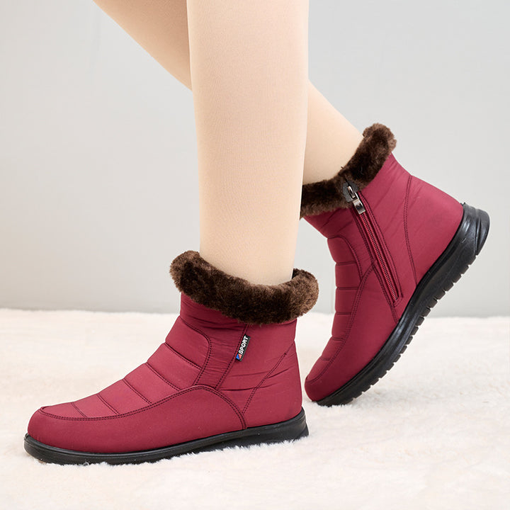 Lune London women's winter boots warmly lined