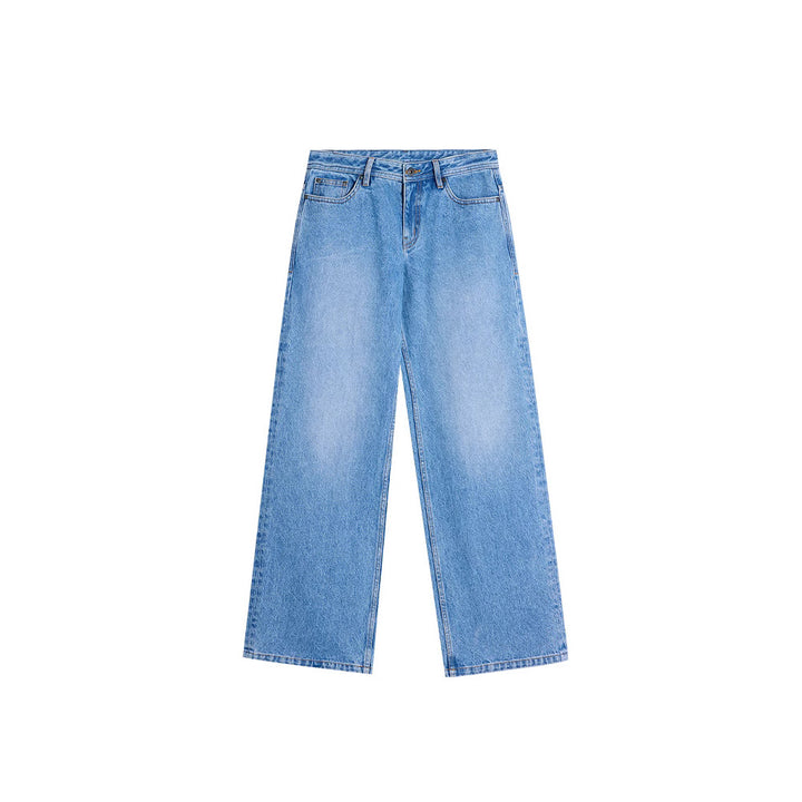 Jeans en denim larges pour femmes en coupe décontractée Chic & Stil