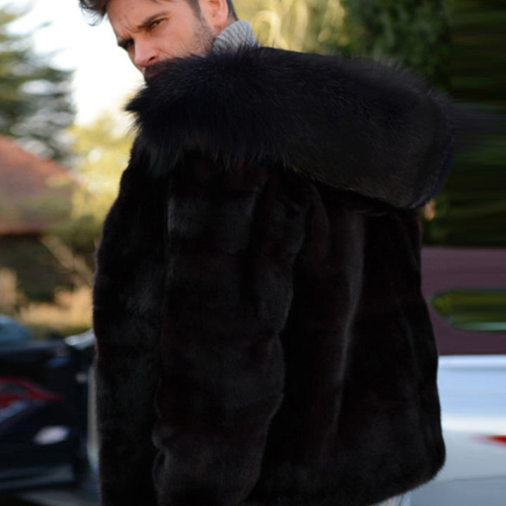 Lune London Men's Faux Fur Jacket