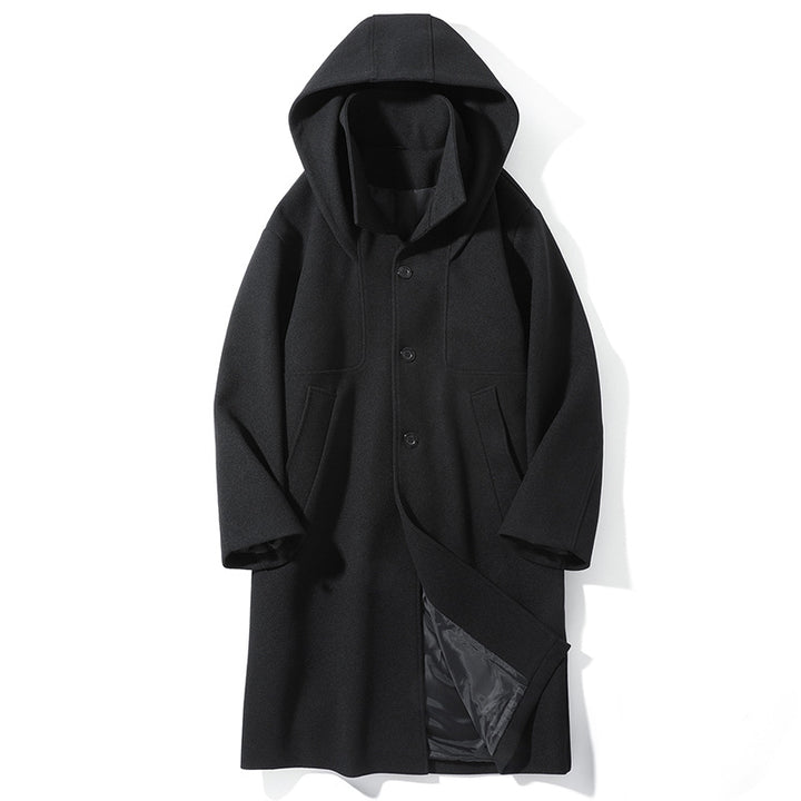 Women transition jacket with hood and structured design Lune London