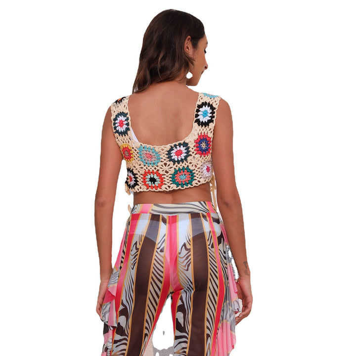 Ladies Chic Beach Top