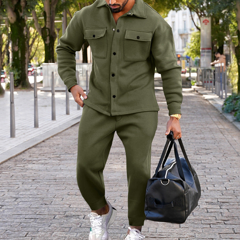 Men's casual leisure set with practical pockets and stylish design Amarae
