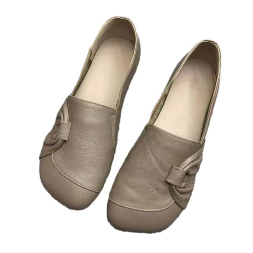 Women Soft Leather Moccasins Ballet Shoes Amarae