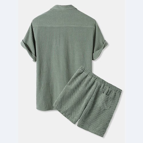 Sun pajama set for women with short t-shirt and Amarae pants
