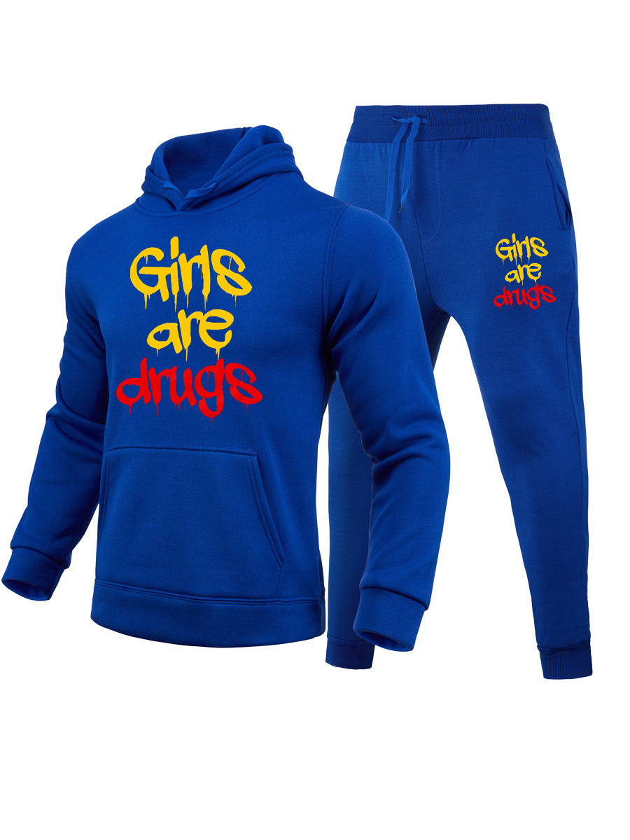 Hoodie and jogger set for women with notable inscription Lune London