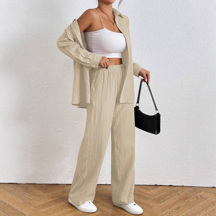 Ladies Comfortable Set in Breathable Structure Lune London
