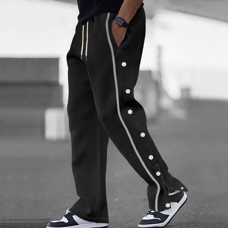 Pantalon de sport pour hommes Snap-Training Lune London