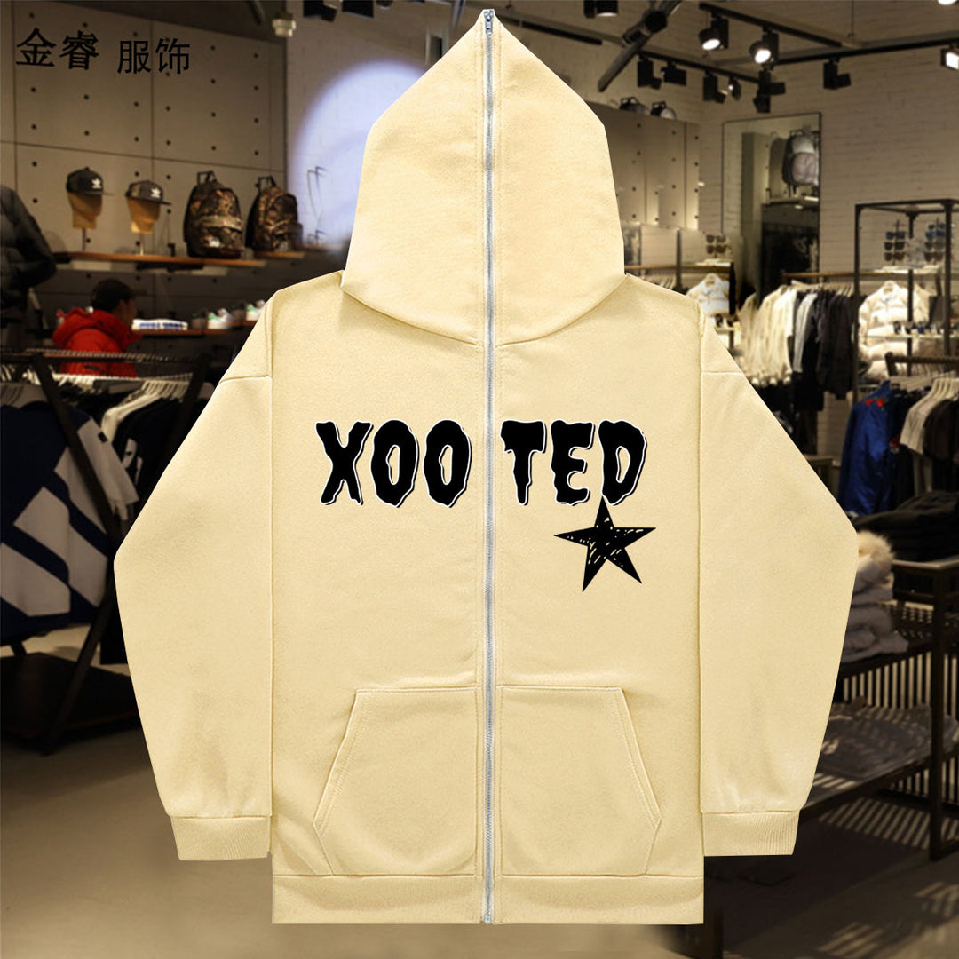 Women’s hoodie with a striking statement design Lune London