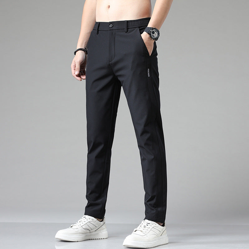 Functional sports pants for men with side zip pockets Lune London