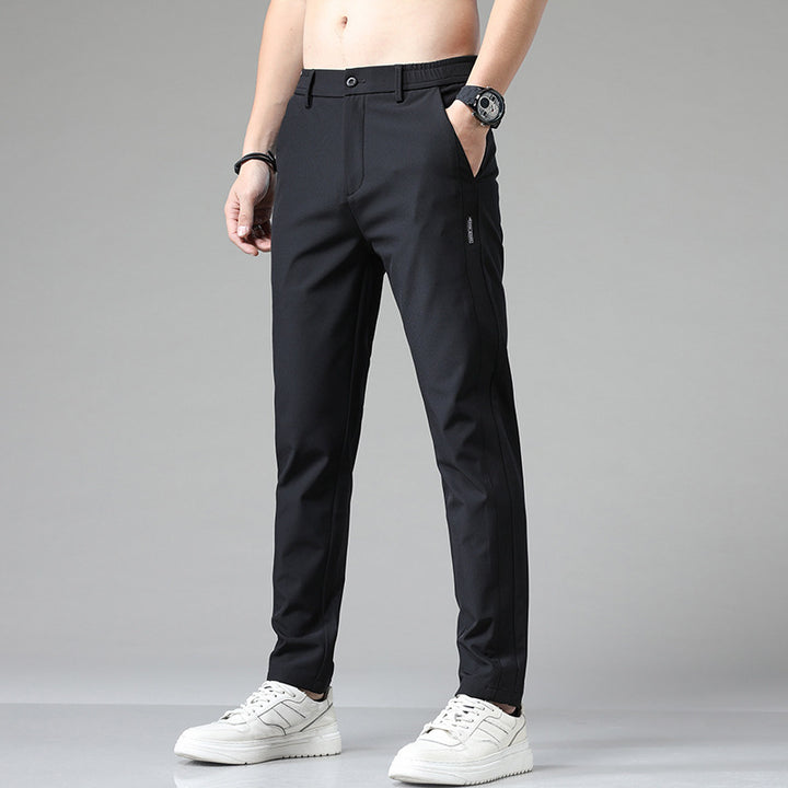 Functional sports pants for men with side zip pockets Lune London